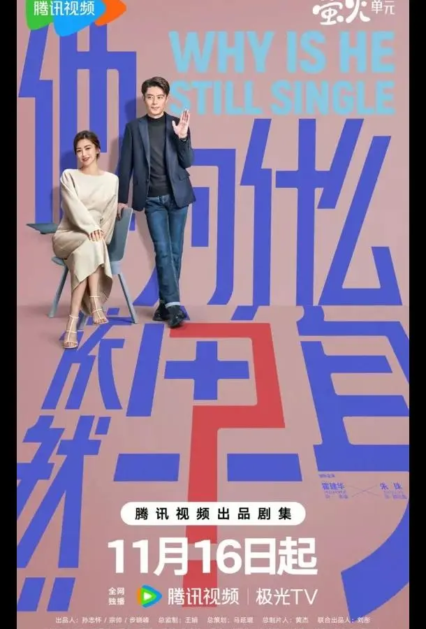 Почему он всё ещё одинок? / Почему он еще не женат?